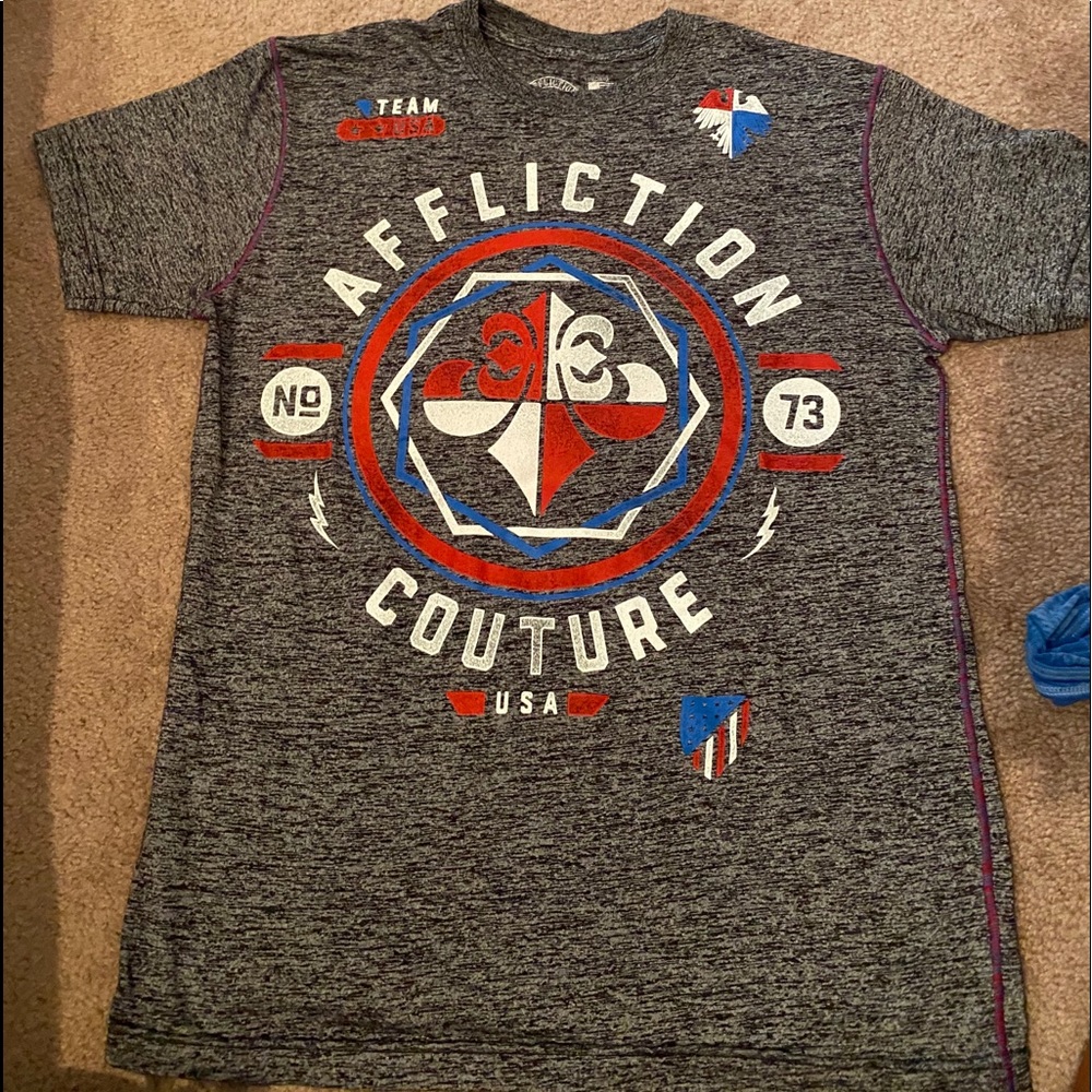 Affliction Men’s T-Shirt Vintage